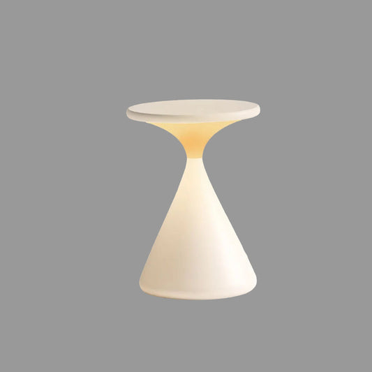Aeron Hourglass | Battery Operated Cordless Table Lamp