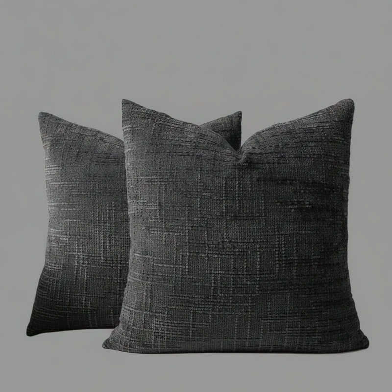 Chenille Cushion Cover | Soft Decorative Sofa Accent