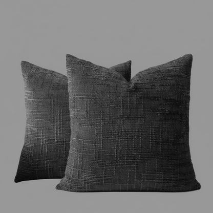 Chenille Cushion Cover | Soft Decorative Sofa Accent