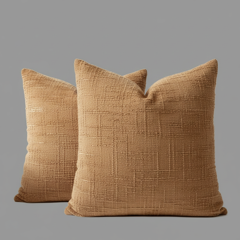 Chenille Cushion Cover | Soft Decorative Sofa Accent