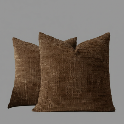 Chenille Cushion Cover | Soft Decorative Sofa Accent
