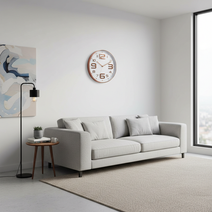 Colorful Cartoon Wall Clock | 30cm Wall Clock Decor