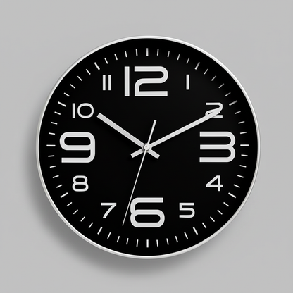 Colorful Cartoon Wall Clock | 30cm Wall Clock Decor