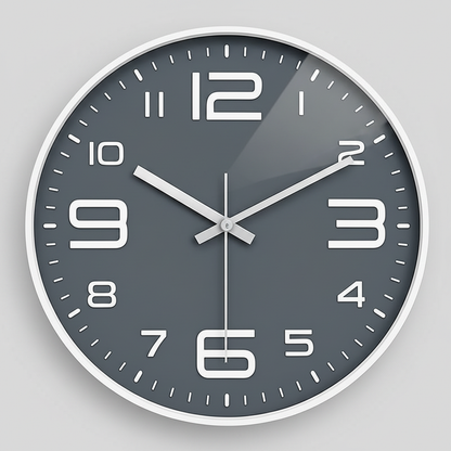 Colorful Cartoon Wall Clock | 30cm Wall Clock Decor