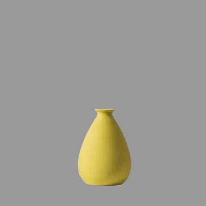 Colorful Ceramic Vase | Modern Tabletop Decor