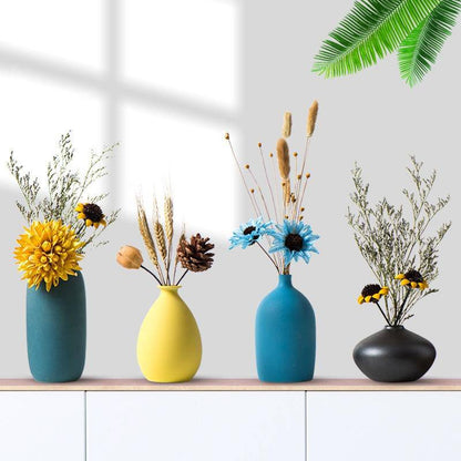 Colorful Ceramic Vase | Modern Tabletop Decor 3