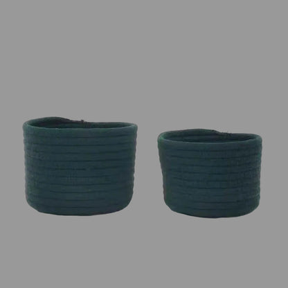 Cotton Rope Storage Basket | Eco-Friendly Organizer for Toys