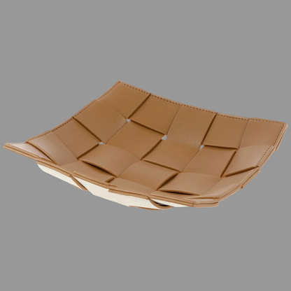 Elegant PU Leather Storage Tray | Key and Miscellaneous Organizer