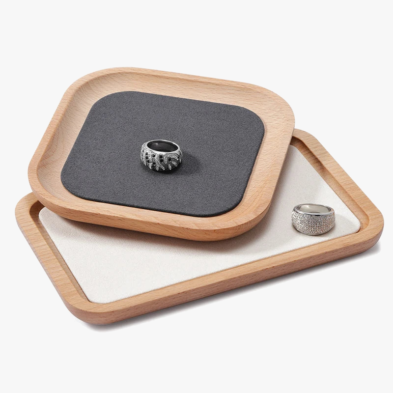 Elegant Wooden Jewelry Organizer | Jewelry Box for Women